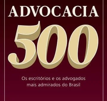 Selo Análise Advocacia 500
